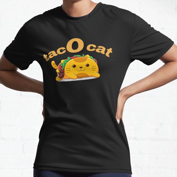 taco cat Active T-Shirt