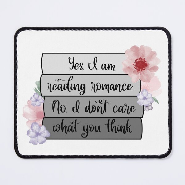 Item preview, Romance Reader designed and sold by inknimagination.