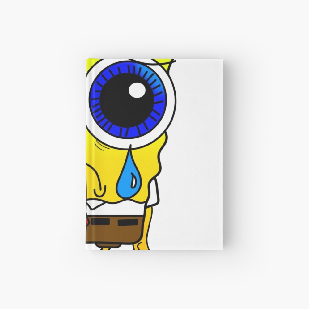 Sad Sponge #1 (Without Background) Magnet for Sale by AlaynaKae