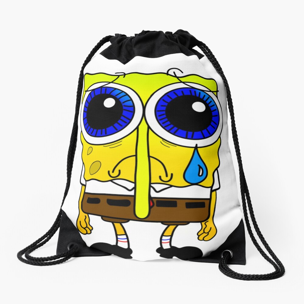 Sad Sponge #1 (Without Background) Magnet for Sale by AlaynaKae