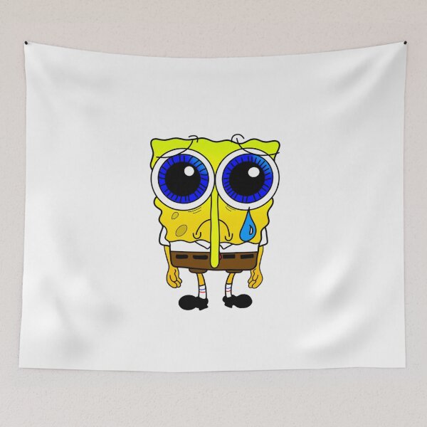 Item preview, Sad Sponge #1 (Without Background) designed and sold by AlaynaKae.