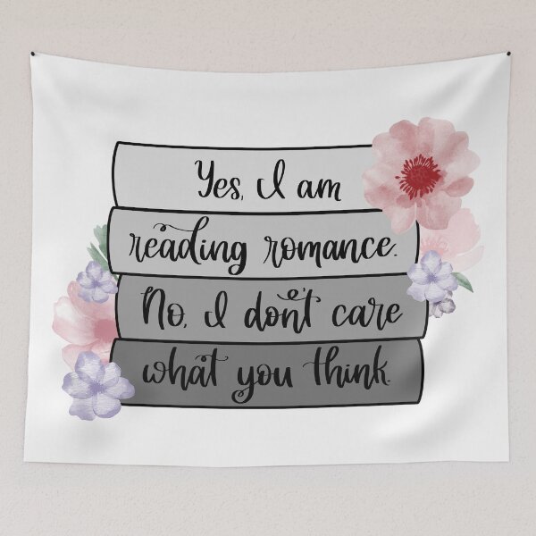 Item preview, Romance Reader designed and sold by inknimagination.