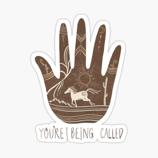 Item preview, You’re Being Called  designed and sold by nicadrawsnature.