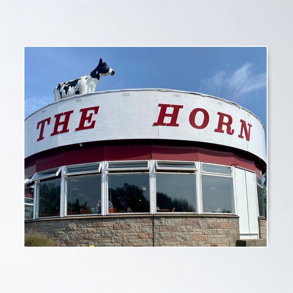 The Horn Milk Bar Poster