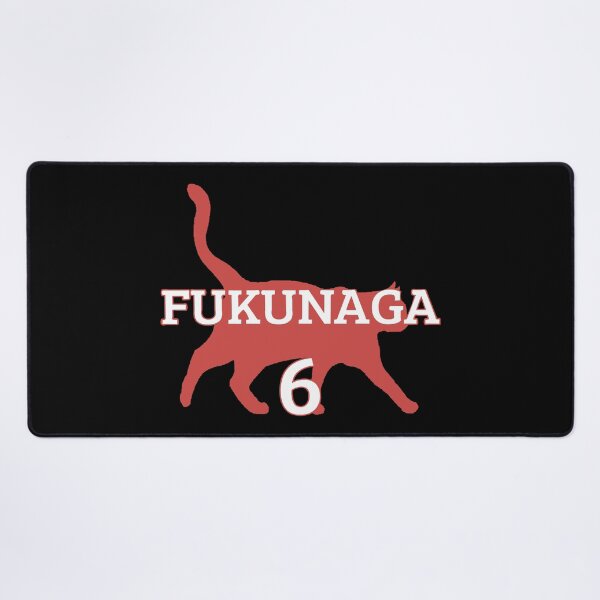 Item preview, Fukunaga #6 Nekoma Volleyball Team designed and sold by Jade-Jaded.