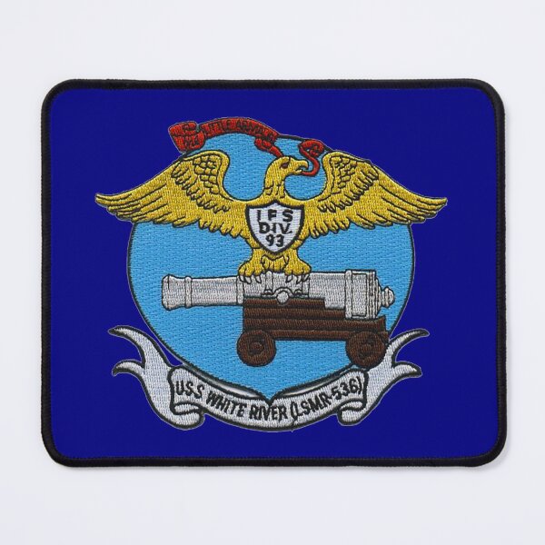 Item preview, USS WHITE RIVER (LSMR-536) SHIP'S STORE designed and sold by militarygifts.