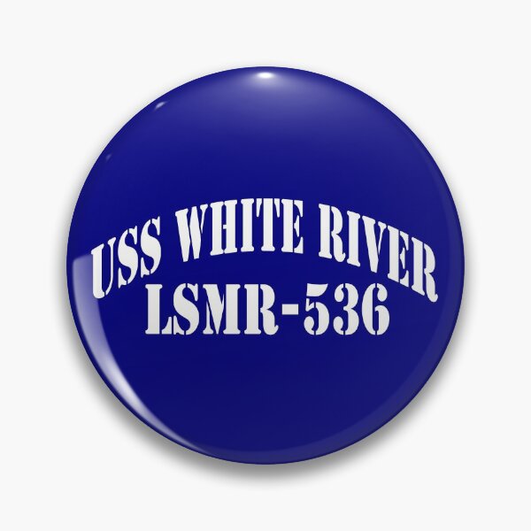 Item preview, USS WHITE RIVER (LSMR-536) SHIP'S STORE designed and sold by militarygifts.