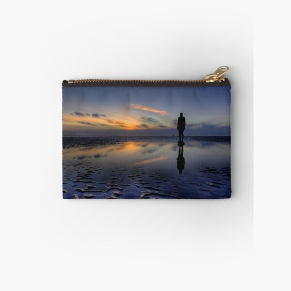 Item preview, Sunset over the statues at Crosby designed and sold by Shaun Whiteman.