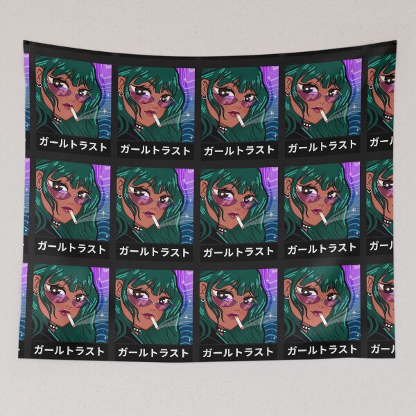 Item preview, Girl Trust Anime-Aesthetic designed and sold by Avienz1.