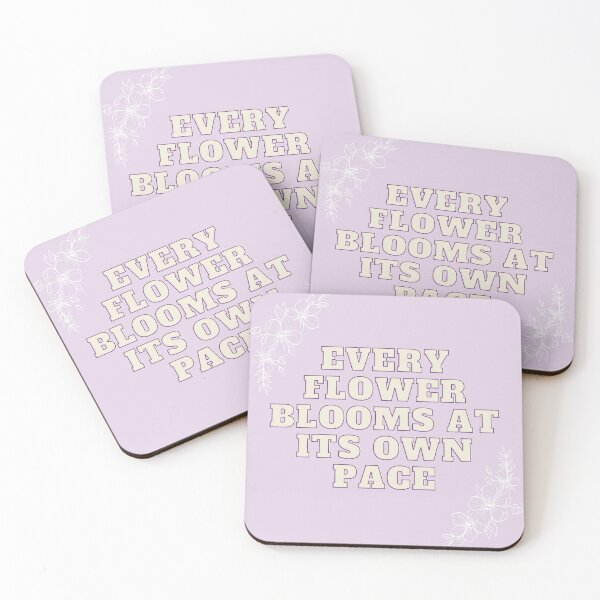 Item preview, Purple Lilac Blooming Flowers Quote designed and sold by anonaesthetic.