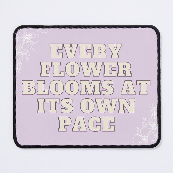 Item preview, Purple Lilac Blooming Flowers Quote designed and sold by anonaesthetic.