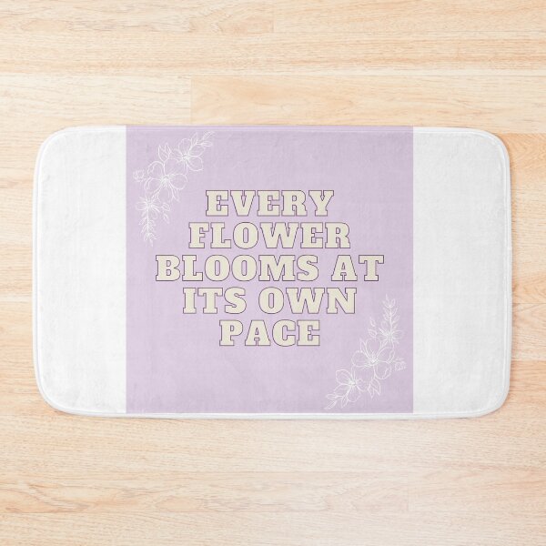 Item preview, Purple Lilac Blooming Flowers Quote designed and sold by anonaesthetic.