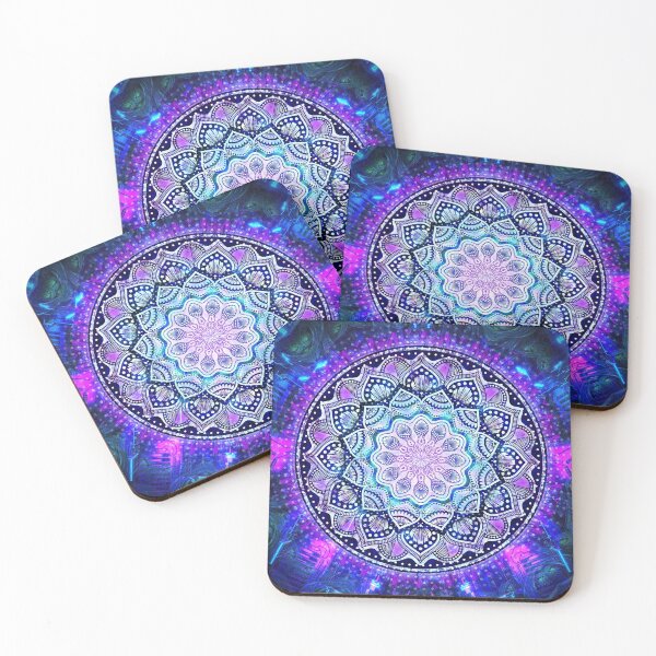 Item preview, Flower Bloom Mandala designed and sold by Cameron Gray.