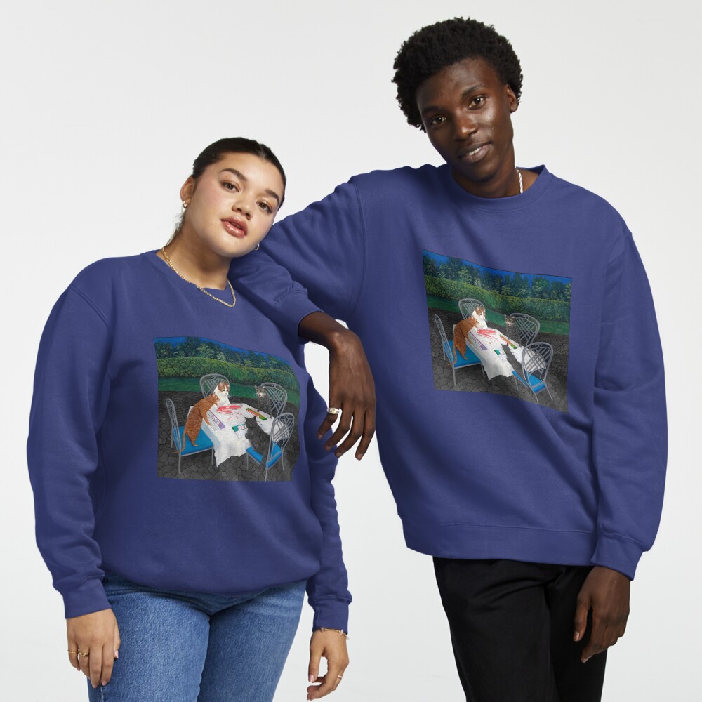 Item preview, Pullover Sweatshirt designed and sold by KarenZuk.