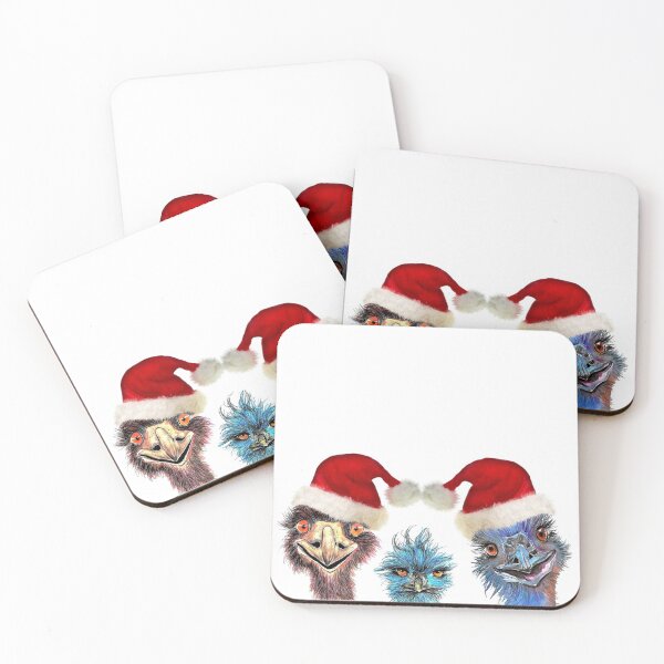 Item preview, emu christmas designed and sold by Linda  Hammond.