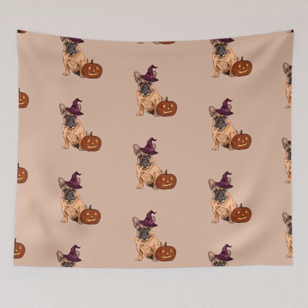 Item preview, Frenchie Halloween  designed and sold by mclaurin612.