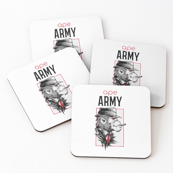 Item preview, Ape Army! Apes of the Underground! designed and sold by mkzmerch.