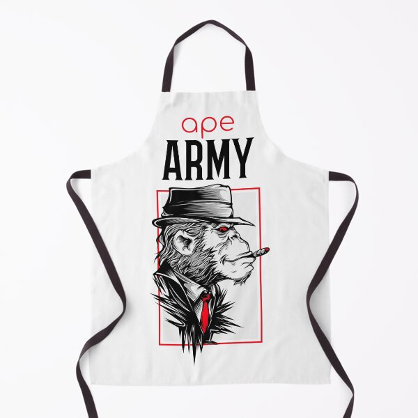 Item preview, Ape Army! Apes of the Underground! designed and sold by mkzmerch.