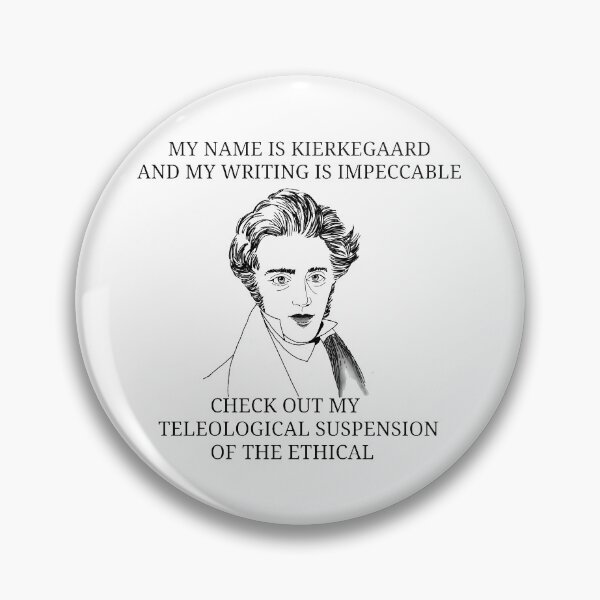 Item preview, Kierkegaard Rap Musical designed and sold by peepchili.