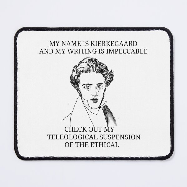 Item preview, Kierkegaard Rap Musical designed and sold by peepchili.