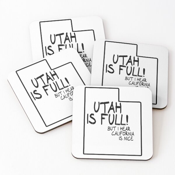 Item preview, Utah is Full, but I hear California is nice designed and sold by CalvinMade.