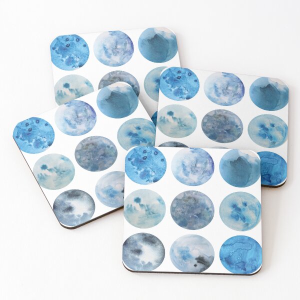 Item preview, Blue Moons 1 designed and sold by thesilentstars.