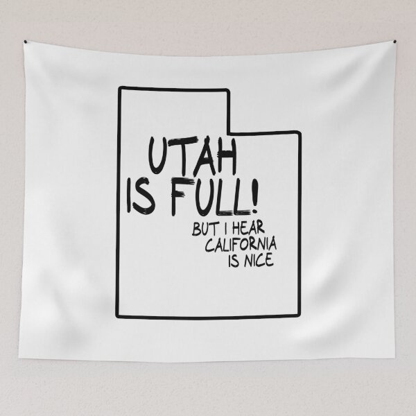 Item preview, Utah is Full, but I hear California is nice designed and sold by CalvinMade.