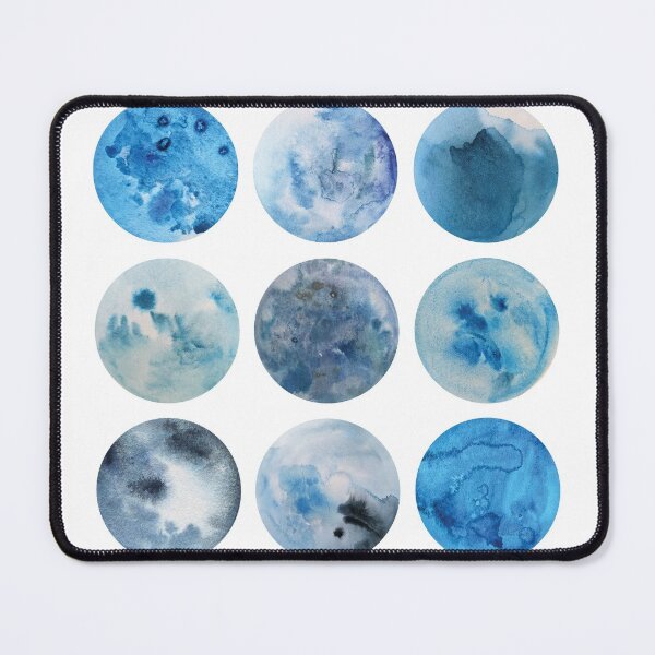 Item preview, Blue Moons 1 designed and sold by thesilentstars.