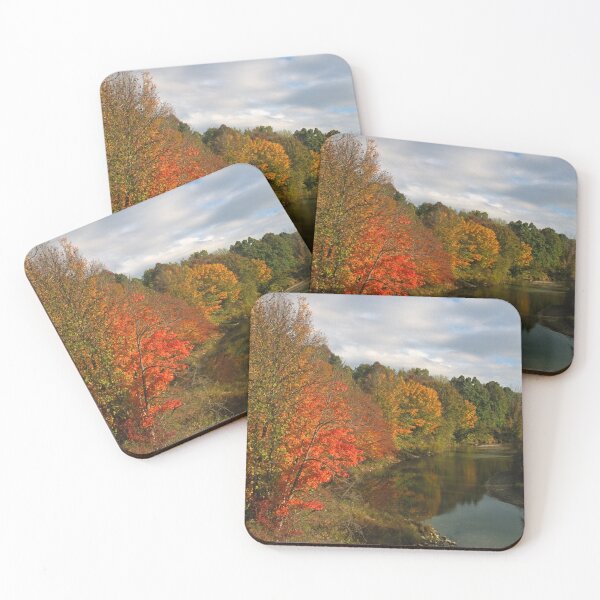 Item preview, Black River Autumn designed and sold by Bill Spengler's Photographic Thoughts.