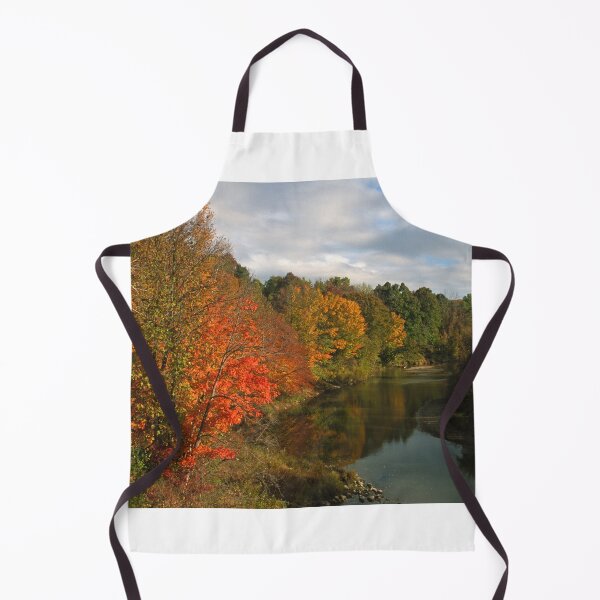 Item preview, Black River Autumn designed and sold by Bill Spengler's Photographic Thoughts.