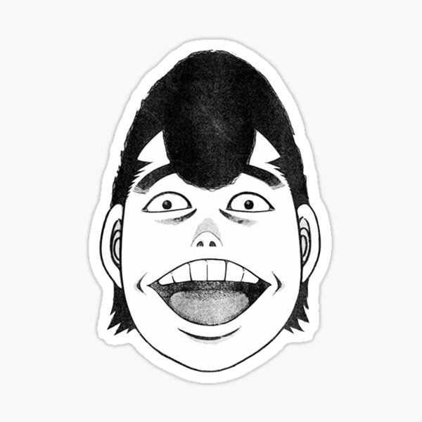 Hajime no Ippo - Takamura face Sticker