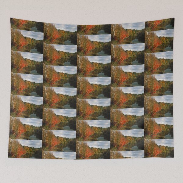 Item preview, Black River Autumn designed and sold by Bill Spengler's Photographic Thoughts.