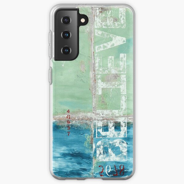 Coastal Abstraction Samsung Galaxy Soft Case