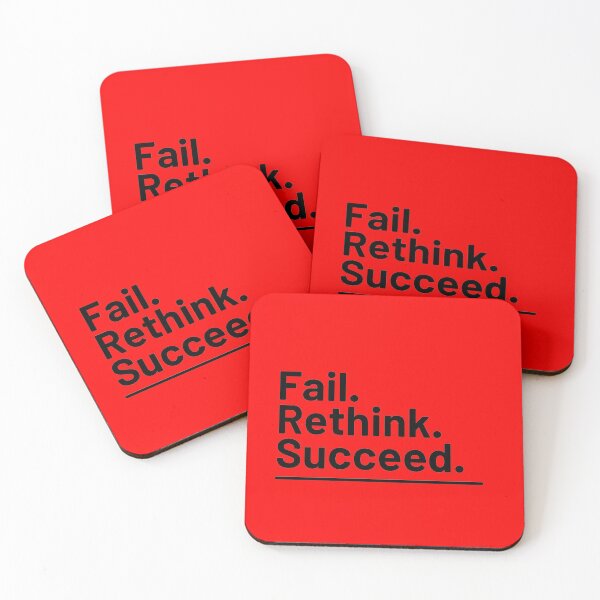 Item preview, Fail Then Succeed designed and sold by Progressive  Projects.