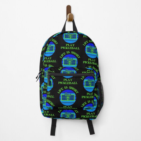 Item preview, Life Is Short Play Pickleball designed and sold by WoodburyLake.