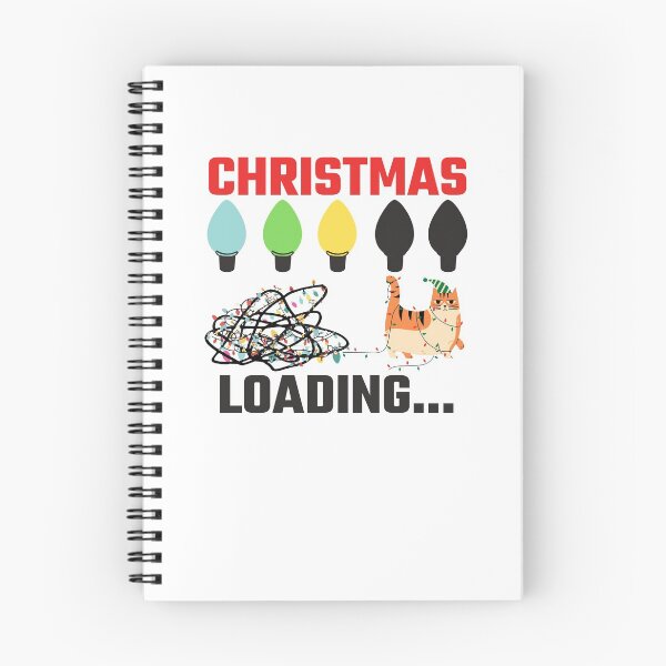 Item preview, Christmas Loading Funny Tangled Lights and Cat designed and sold by ACC .