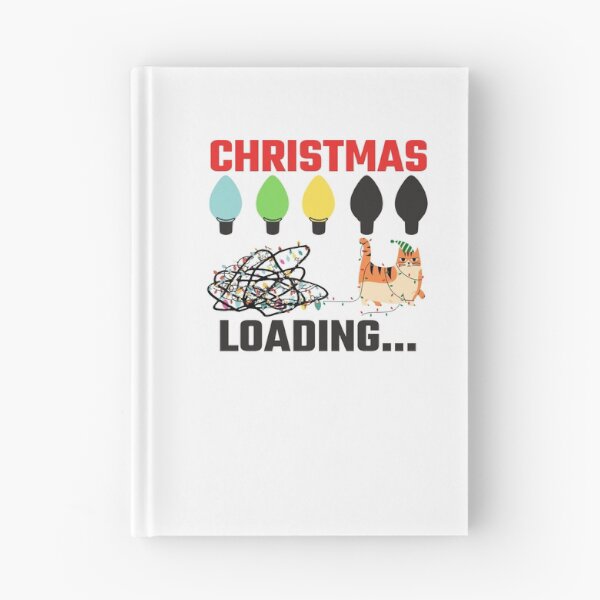 Item preview, Christmas Loading Funny Tangled Lights and Cat designed and sold by ACC .