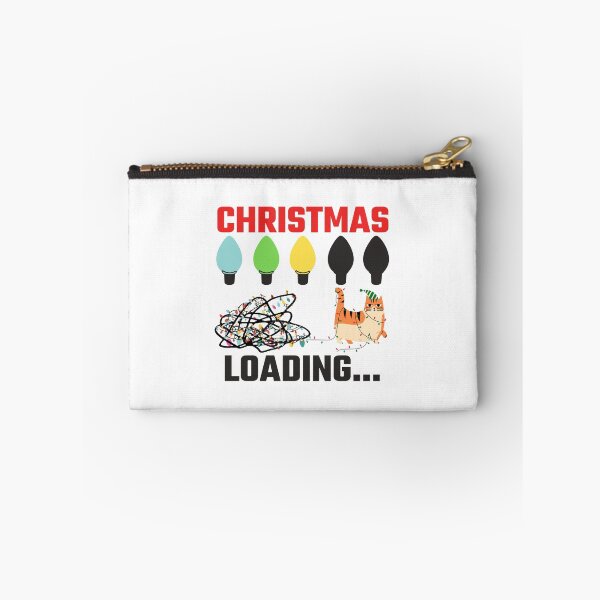 Item preview, Christmas Loading Funny Tangled Lights and Cat designed and sold by ACC .