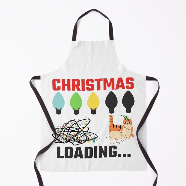Item preview, Christmas Loading Funny Tangled Lights and Cat designed and sold by ACC .
