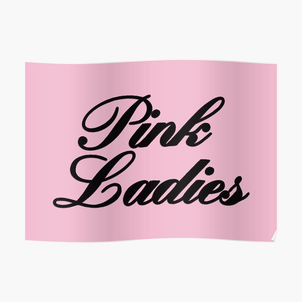 Smi Karneval Kinder Kostüm Pink Ladies Grease Jacke aus Musical 