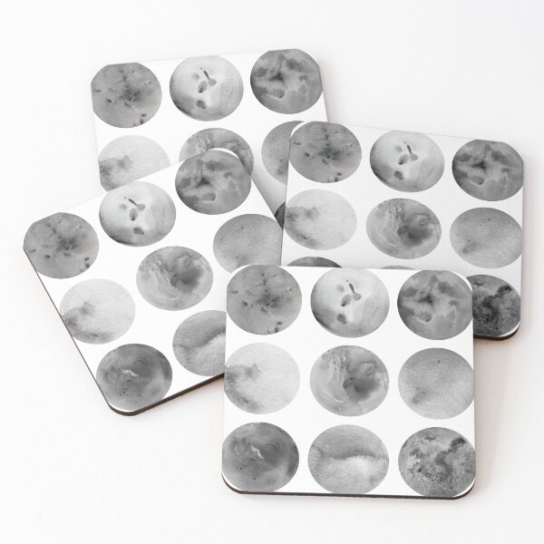 Item preview, Gray Moons 1 designed and sold by thesilentstars.