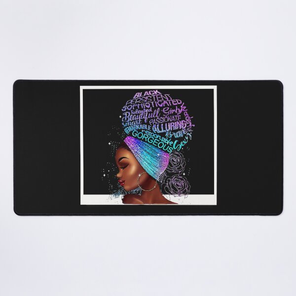 Beauty Queen Desk Mat