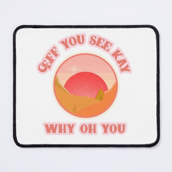 Item preview, Eff You See Kay Why Oh You designed and sold by Fun-Trendy-Tees.