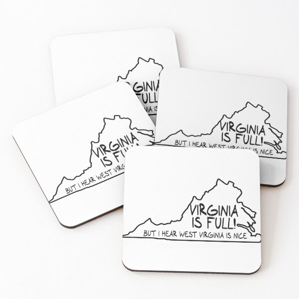Item preview, Virginia is Full, but I hear West Virginia is nice designed and sold by CalvinMade.