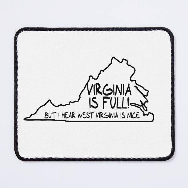 Item preview, Virginia is Full, but I hear West Virginia is nice designed and sold by CalvinMade.