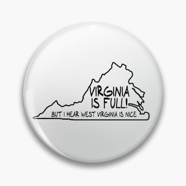 Item preview, Virginia is Full, but I hear West Virginia is nice designed and sold by CalvinMade.