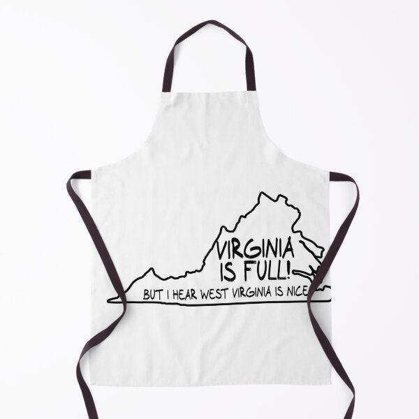 Item preview, Virginia is Full, but I hear West Virginia is nice designed and sold by CalvinMade.