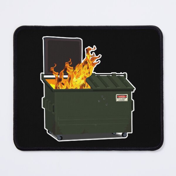Item preview, Dumpster Fire designed and sold by Good-Looking Corpse.