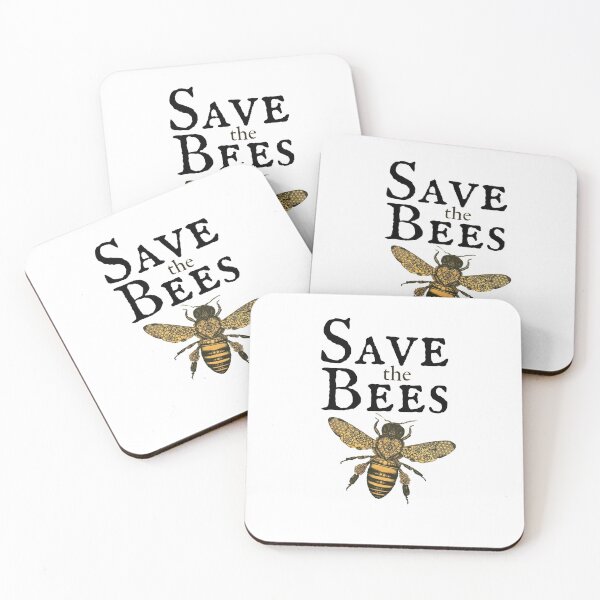 Item preview, Save The Bees Gift for a Beekeeper  designed and sold by TrueFit Essentials.