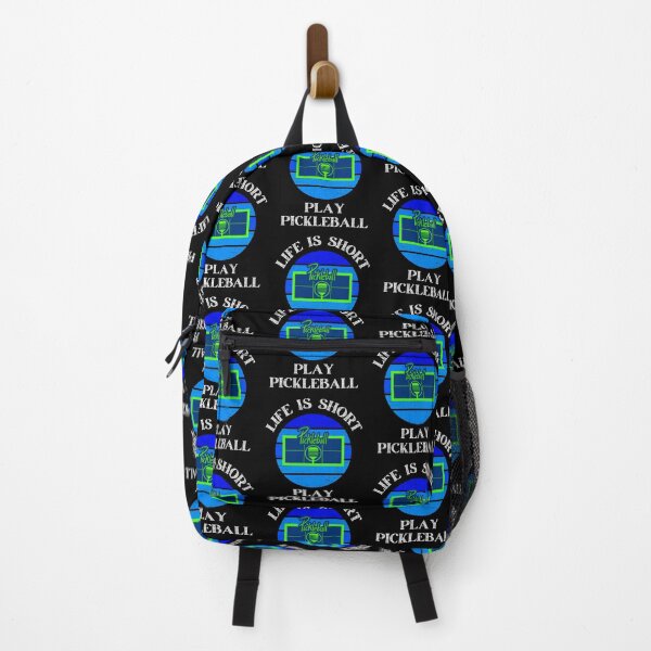 Item preview, Life Is Short Play Pickleball designed and sold by WoodburyLake.